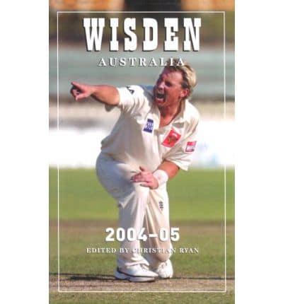 Wisden Cricketers' Almanack Australia 2004-05