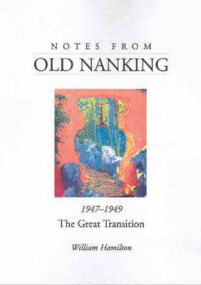 Notes from Old Nanking 1947-1949