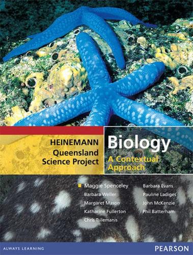 Heinemann Queensland Science Project Biology - A Contextual Approach