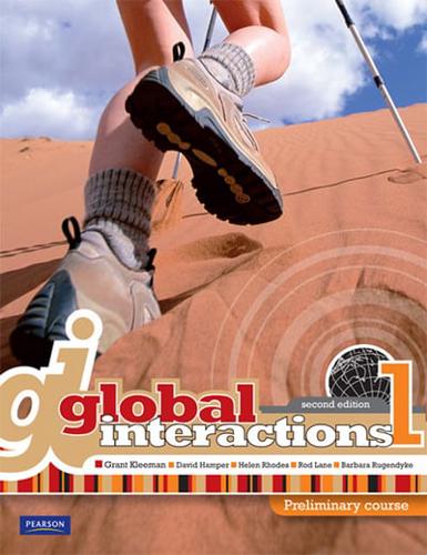 Global Interactions 1 Preliminary Course