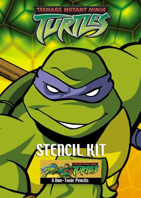 "Teenage Mutant Ninja Turtles" Stencil Activity Book