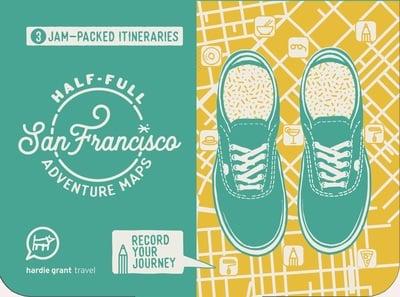 Half-Full Adventure Map: San Francisco