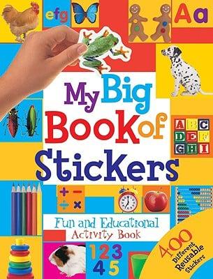 My Big Book Of Stickers