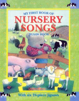 My First Book of Nursery Songs Jigsaw Book