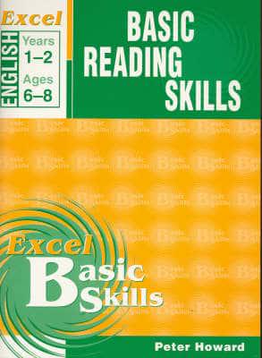 Basic Reading Skills. Years 1-2