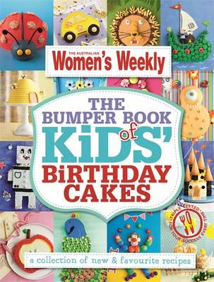 The Bumper Books of Kids' Birthday Cakes