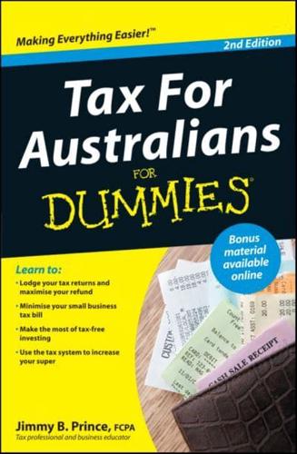 Tax For Australians For Dummies