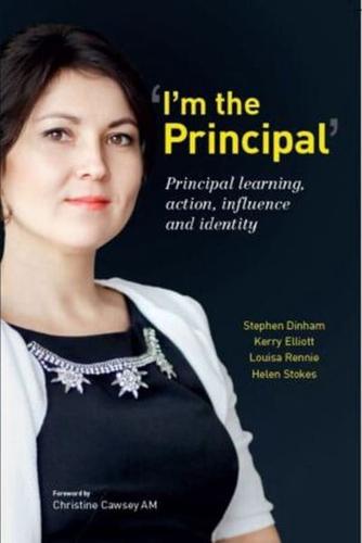 'I'm the Principal'