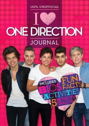 I Heart One Direction Journal