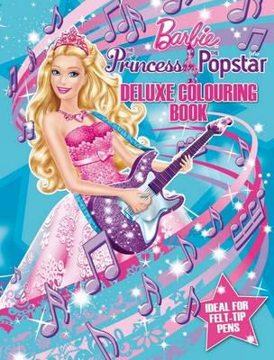 Barbie Princess and the Pop Star Deluxe Colouring