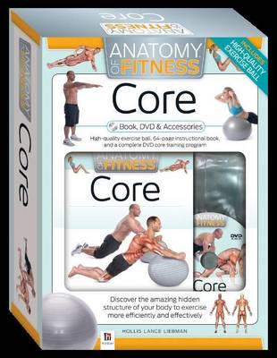 Core Anatomy of Fitness Book DVD and Accessories (PAL)