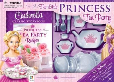 GIFT BOX PRINCESS TEA PARTY