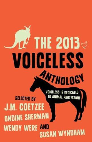 2013 Voiceless Anthology