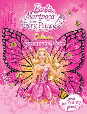 Barbie Mariposa Deluxe Colouring