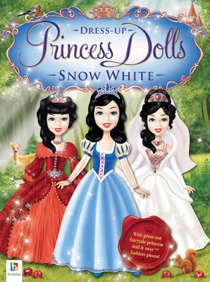 Snow White Princess Dress Up Dolls