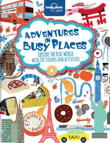 Adventures in Busy Places, Activities and Sticker Books