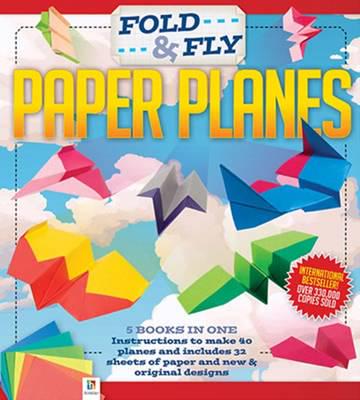 Fold and Fly Paper Planes (Binder Relaunch)