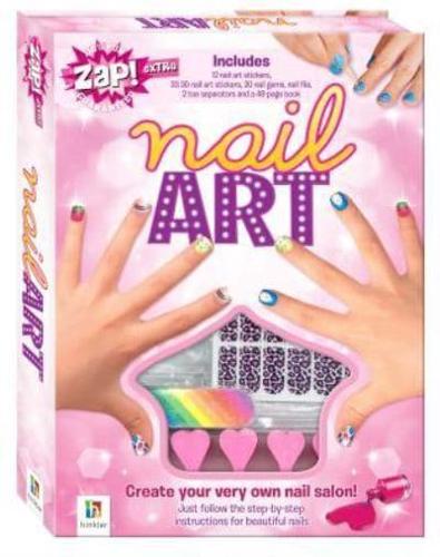 Zap! Extra Nail Art