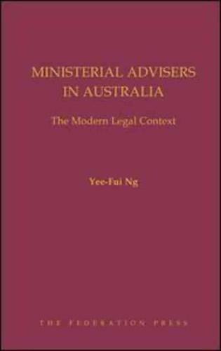 Ministerial Advisers in Australia