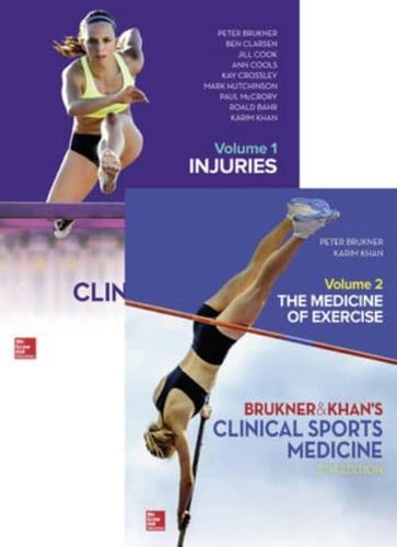 VALUE PACK: CLINICAL SPORTS MEDICINE 5E - VOL 1 & 2