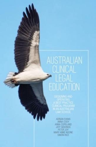 Australian Clinical Legal Education