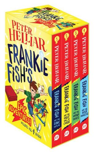 Frankie Fish's Epic Adventures