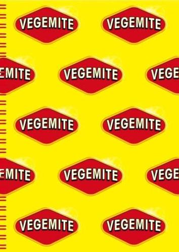 Vegemite A5 Spiral Notepad