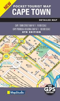 Pocket Tourist Map Cape Town