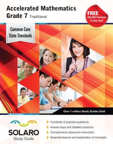 Common Core Accelerated Mathematics Grade 7 Traditional