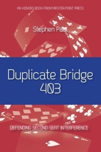 Duplicate Bridge 403