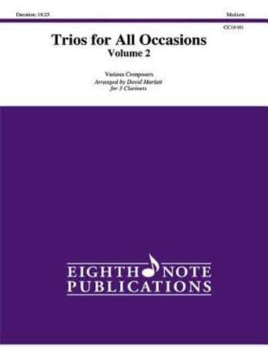 Trios for All Occasions, Vol 2