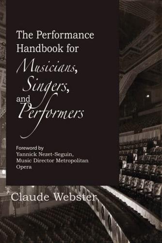 The Performance Handbook