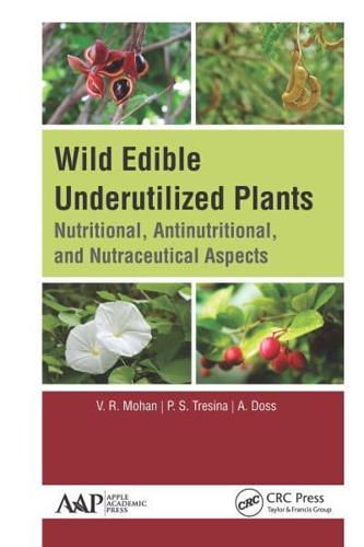 Wild Edible Underutilized Plants: Nutritional, Antinutritional, and Nutraceutical Aspects