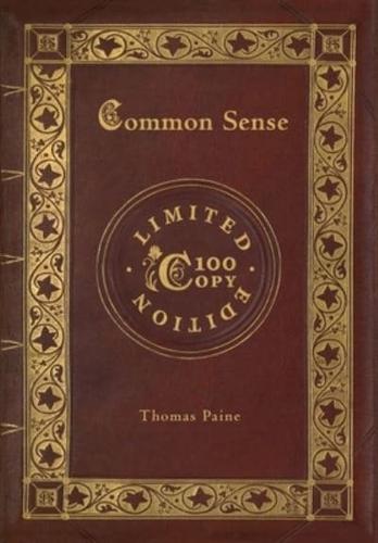 Common Sense (100 Copy Limited Edition)