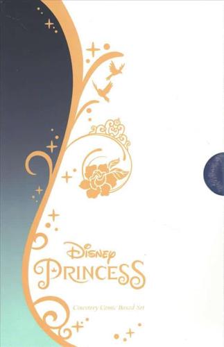 Disney Princess Cinestory Comic Boxed Set