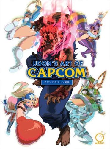 UDON's Art of Capcom. 1