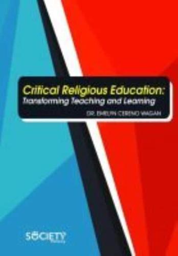 Critical Religious Education