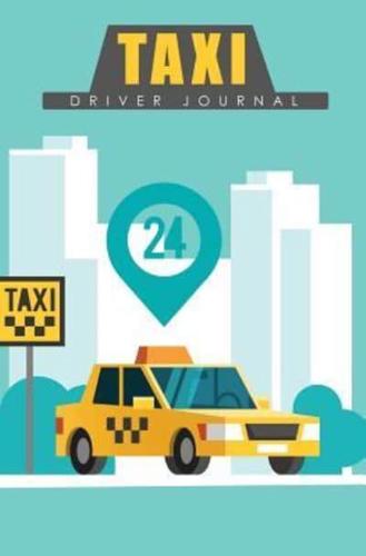 Taxi Driver Journal: 120-page Blank, Lined Writing Journal for Taxi Drivers - Makes a Great Gift for Anyone Into Taxi Driving (5.25 x 8 Inches / Blue)