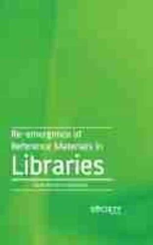 Re-Emergence of Reference Materials in Libraries