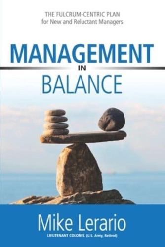 Management in Balance