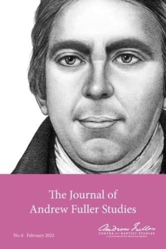 Journal of Andrew Fuller Studies 6 (February 2023)