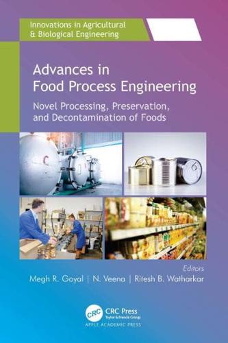 Advances in Food Process Engineering