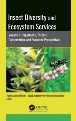 Insect Diversity and Ecosystem Services