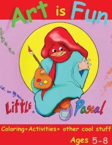 Art is Fun with little Pascal vol 3: Abbybooks4kids