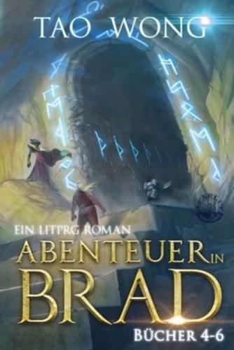 Abenteuer in Brad Bücher 4 - 6