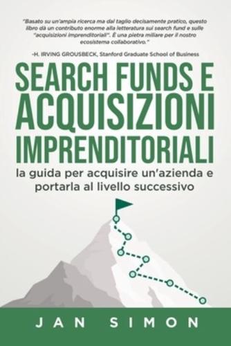 Search Funds E Acquisizioni Imprenditoriali
