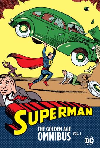 Superman: The Golden Age Omnibus Vol. 1 (New Printing)