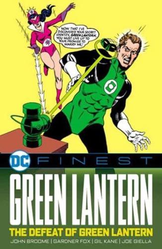 DC Finest: Green Lantern: The Defeat of Green Lantern