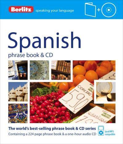 Spanish Phrase Book & CD