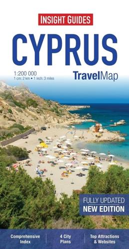 Insight Travel Map: Cyprus